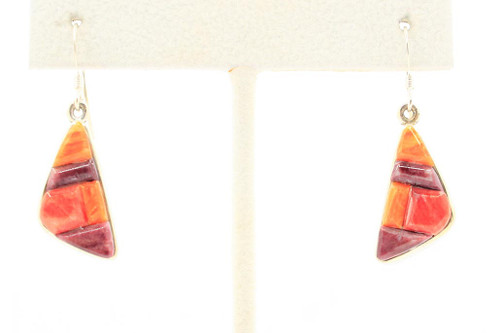 Sterling Silver Oyster Shell Earrings SS15964