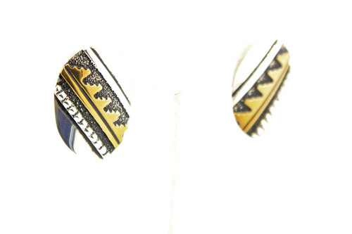 【STONEHENgE】SHe~Silver Material One Touch Earring SA24B88F Sterling Silver Thomas Singer Earrings SS15979 - Silver Star