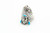 Sterling Silver Chief Ring with Turquoise SS0159