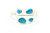Kingman turquoise bracelet 40320