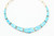 Sleeping Beauty Turquoise Necklace & Earring Set (wide) 40920 