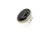Sterling Silver Black Onyx Ring 41020 Sterling Silver Black Onyx Ring 41020