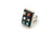 Black Onyx Rectangle Ring 41520