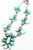 Royston Turquoise Cluster Necklace & Earring set 42220 Royston Turquoise Cluster Necklace & Earring set 42220