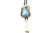 Spider Web Turquoise Bolo Tie 42220