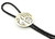Sterling Silver Bear Paw Bolo Tie 42220