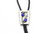 Sterling Silver & Lapis Bolo tie 42220