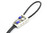 Sterling Silver & Lapis Bolo tie 42220