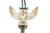 Eagle Kachina With Turquoise 42020