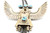 Eagle Kachina With Turquoise 42020