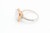 Two-Tone Cubic Zirconia Ring 50620