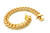 Cuban Link Bracelet With Cubic Zirconia 50620