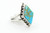 Sterling Silver & Turquoise Ring 51920
