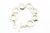 Plain Silver Round Link Bracelet 52120