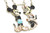 Disney Zuni Inlay Necklace 52920 Disney Zuni Inlay Necklace 52920
