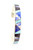 Blue & Purple Inlay Cuff Bracelet 53020  Blue & Purple Inlay Cuff Bracelet 53020