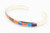 Thin Inlay Multi-Color Cuff Bracelet 53020  Thin Inlay Multi-Color Cuff Bracelet 53020