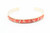 Red Oyster Shell Cuff Bracelet 53020 