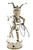 Silver Clown Kachina Made by Henry Yazzi 071020 Silver Clown Kachina Made by Henry Yazzi 071020