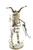 Silver Clown Kachina Made by Henry Yazzi 071020 Silver Clown Kachina Made by Henry Yazzi 071020