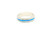 Sterling Silver Blue Opal Band 071120