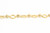 14K Gold Link Bracelet 091720