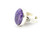 Charoite Tear Drop Ring 070320