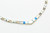 Mother Of Pearl & Turquoise Inlay Necklace 080720 Mother Of Pearl & Turquoise Inlay Necklace 080720