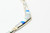 Mother Of Pearl & Turquoise Inlay Necklace 080720 Mother Of Pearl & Turquoise Inlay Necklace 080720
