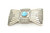 Silver Hair Barrette 081820