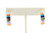 Multi-Color Inlay Hoop Earrings 090320 Multi-Color Inlay Hoop Earrings 090320