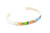 Thin Multi- Color cuff Bracelet 102320