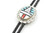 Zuni Inlay Bolo Tie 113020