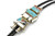 Inlay Kachina Bolo Tie 120220 Inlay Kachina Bolo Tie 120220