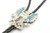 Chip-Inlay Thunderbird Bolo tie 120220