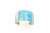 Wide Inlay Turquoise Cuff Bracelet 120420 Wide Inlay Turquoise Cuff Bracelet 120420