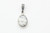 Round White Buffalo Pendant 121020 Round White Buffalo Pendant 121020