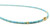 14k Gold Royston Turquoise Necklace 121120