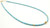 14k Gold Royston Turquoise Necklace 121120