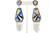 Multi- Color  Chandelier Earrings 121720