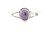 Round Charoite Cuff Bracelet 121620
