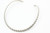 Silver Weave Collar 121320