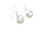 White Buffalo Earrings 12921