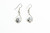 Teardrop White Buffalo Earring 013021