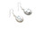 White Buffalo Circular Earrings 020121