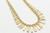 14K White & Yellow Gold Necklace 032721