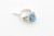 14K White Gold Blue Topaz 032721 14K White Gold Blue Topaz 032721