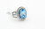 14K White Gold Blue Topaz 032721 14K White Gold Blue Topaz 032721