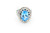 14K White Gold Blue Topaz 032721 14K White Gold Blue Topaz 032721