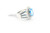 14K White Gold Blue Topaz 032721 14K White Gold Blue Topaz 032721
